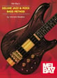 Deluxe Jazz and Rock Bass Method Guitar and Fretted sheet music cover